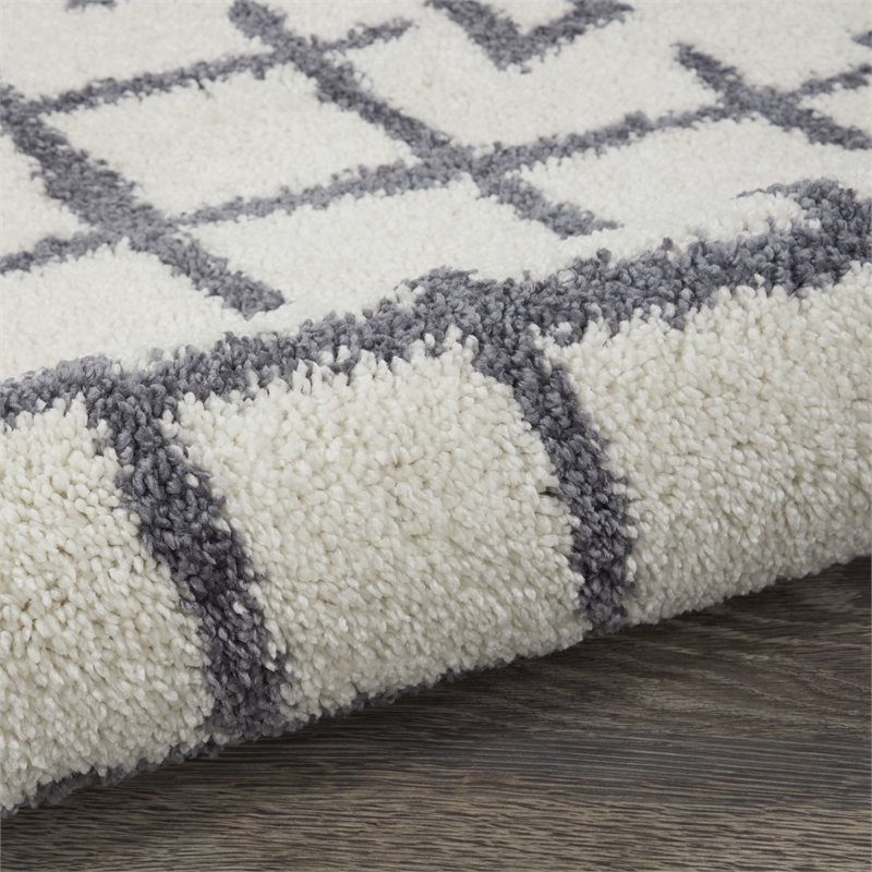 Nourison Moroccan Shag 2'2