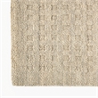 Nourison Perris Runner Shape Contemporary Wool Area Rug in Taupe