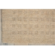 Nourison Perris Rectangle Contemporary Wool Area Rug in Taupe