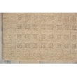 Nourison Perris Rectangle Contemporary Wool Area Rug in Taupe
