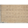 Nourison Perris Rectangle Contemporary Wool Area Rug in Taupe