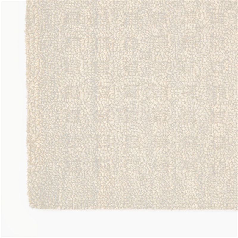 Nourison Perris Rectangle Contemporary Wool Area Rug in Taupe