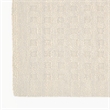 Nourison Perris Rectangle Contemporary Wool Area Rug in Taupe