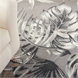 Nourison Pompeii Contemporary Polypropylene Polyester Area Rug in Gray