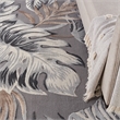 Nourison Pompeii Contemporary Polypropylene Polyester Area Rug in Gray