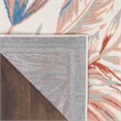 Nourison Pompeii Contemporary Polypropylene Polyester Area Rug in Multi-Color