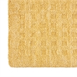 Nourison Perris Rectangle Contemporary Wool Area Rug in Gold