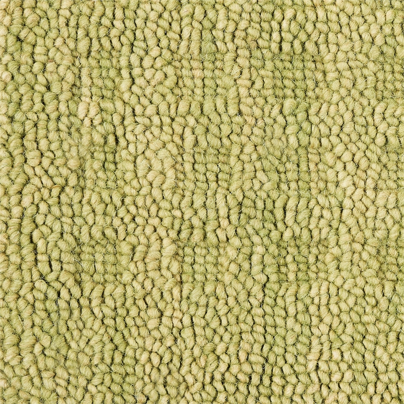 Nourison Perris Runner Shape Contemporary Wool Area Rug in Green