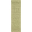 Nourison Perris Rectangle Contemporary Wool Area Rug in Green