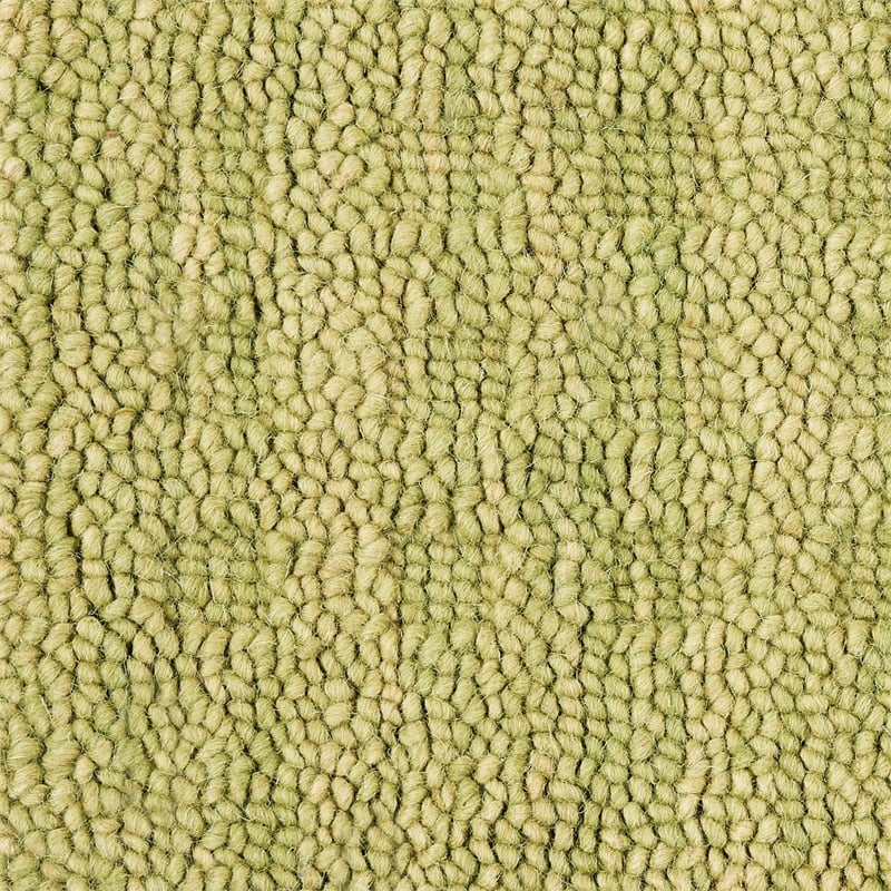 Nourison Perris Rectangle Contemporary Wool Area Rug in Green