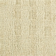 Nourison Perris Runner Shape Contemporary Wool Area Rug in Ivory