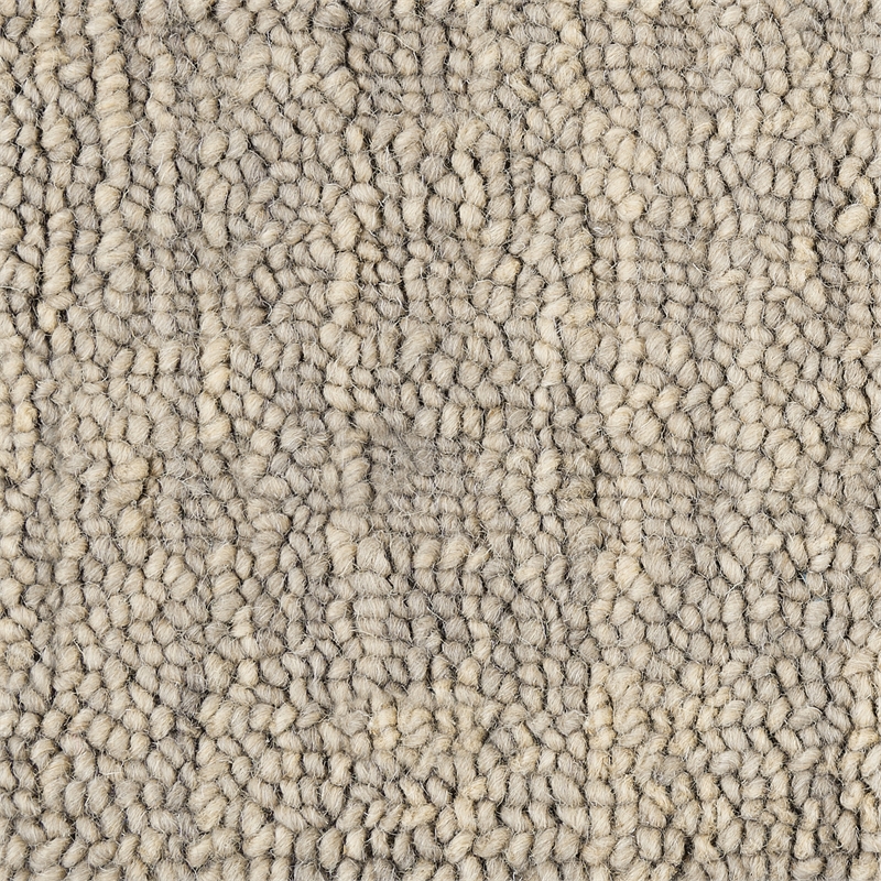 Nourison Perris Runner Shape Contemporary Wool Area Rug in Latte