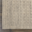 Nourison Perris Runner Shape Contemporary Wool Area Rug in Latte
