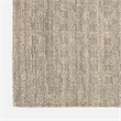Nourison Perris Rectangle Contemporary Wool Area Rug in Latte