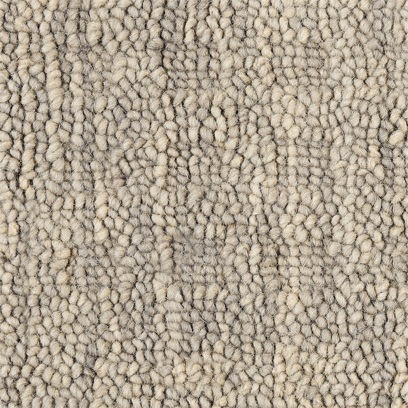 Nourison Perris Rectangle Contemporary Wool Area Rug in Latte
