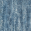 Nourison Perris Runner Shape Contemporary Wool Area Rug in Navy