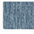 Nourison Perris Rectangle Contemporary Wool Area Rug in Navy