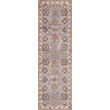 Nourison Reseda Runner Traditional Polyester Area Rug in Sky