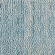 Nourison Perris Rectangle Contemporary Wool Area Rug in Sky Blue