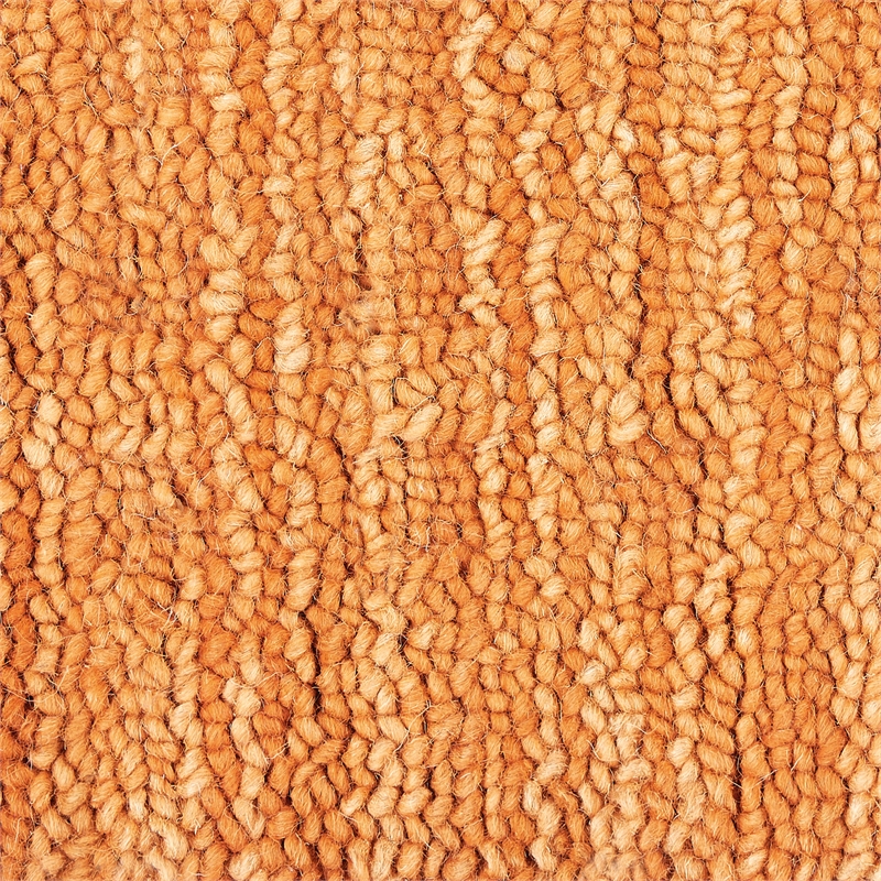 Nourison Perris Runner Shape Contemporary Wool Area Rug in Sunset
