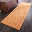 Nourison Perris Runner Shape Contemporary Wool Area Rug in Sunset