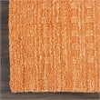 Nourison Perris Rectangle Contemporary Wool Area Rug in Sunset