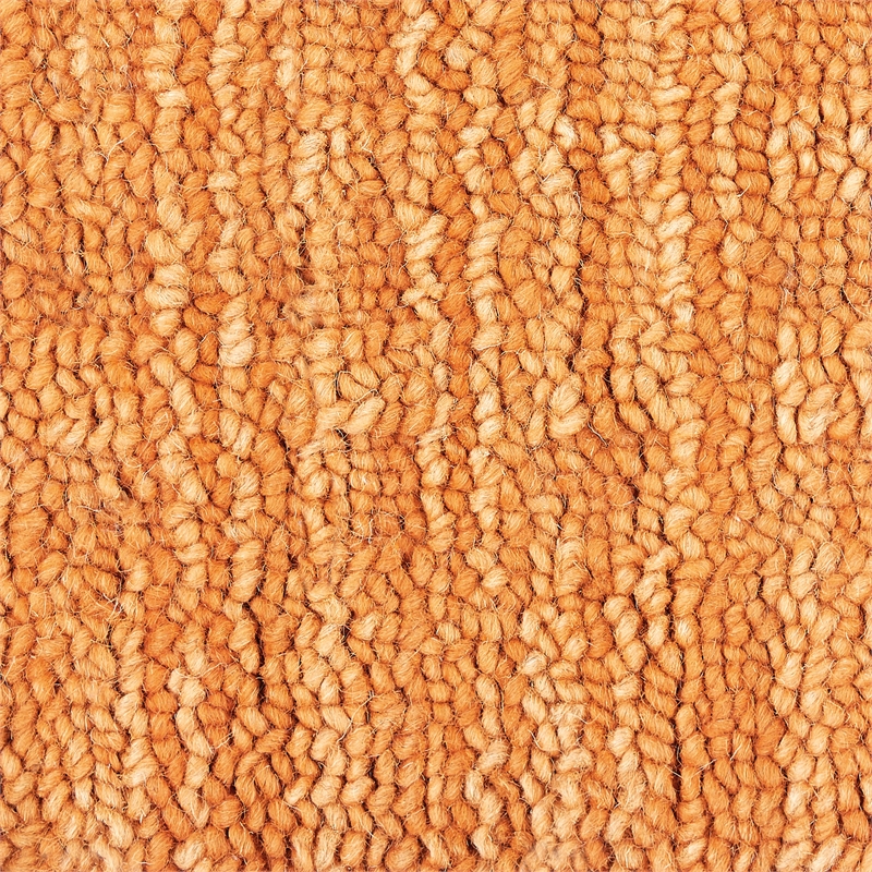 Nourison Perris Rectangle Contemporary Wool Area Rug in Sunset
