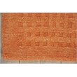 Nourison Perris Rectangle Contemporary Wool Area Rug in Sunset