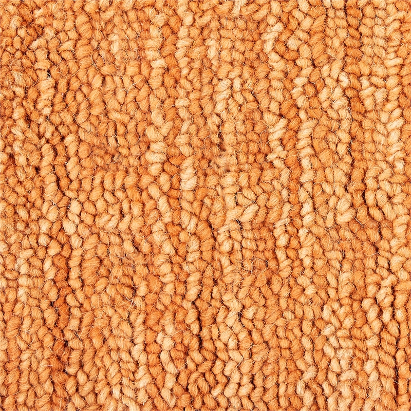 Nourison Perris Rectangle Contemporary Wool Area Rug in Sunset