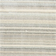 Nourison Soma Rectangle Contemporary Polyester Area Rug in Gray/Ivory/Teal