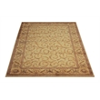 Nourison Somerset Rectangle Traditional Polyester Acrylic Area Rug in Ivory