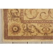 Nourison Somerset Rectangle Traditional Polyester Acrylic Area Rug in Ivory