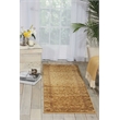 Nourison Somerset Runner Traditional Polyester Acrylic Area Rug in Ivory