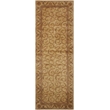 Nourison Somerset Runner Traditional Polyester Acrylic Area Rug in Ivory