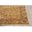 Nourison Somerset Runner Traditional Polyester Acrylic Area Rug in Ivory