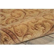 Nourison Somerset Runner Traditional Polyester Acrylic Area Rug in Ivory