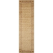 Nourison Somerset Runner Traditional Polyester Acrylic Area Rug in Ivory
