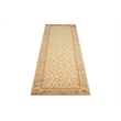 Nourison Somerset Runner Traditional Polyester Acrylic Area Rug in Ivory