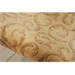 Nourison Somerset Runner Traditional Polyester Acrylic Area Rug in Ivory