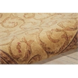 Nourison Somerset Runner Traditional Polyester Acrylic Area Rug in Ivory