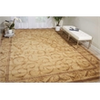 Nourison Somerset Rectangle Traditional Polyester Acrylic Area Rug in Ivory