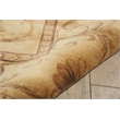 Nourison Somerset Rectangle Traditional Polyester Acrylic Area Rug in Ivory