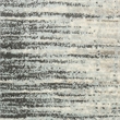 Nourison Soma Rectangle Contemporary Polyester Area Rug in Teal/Gray