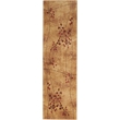 Nourison Somerset 6' Runner Brown Fabric Rustic Area Rug (6' Runner)