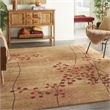 Nourison Somerset 7' x 10' Brown Fabric Rustic Area Rug (7' x 10')