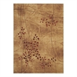 Nourison Somerset 7' x 10' Brown Fabric Rustic Area Rug (7' x 10')