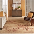 Nourison Somerset 8' x 11' Brown Fabric Rustic Area Rug (8' x 11')