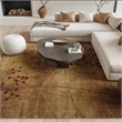 Nourison Somerset 8' x 11' Brown Fabric Rustic Area Rug (8' x 11')