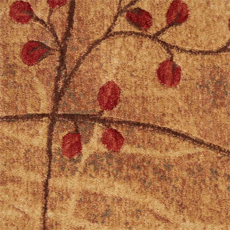 Nourison Somerset 8' x 11' Brown Fabric Rustic Area Rug (8' x 11')
