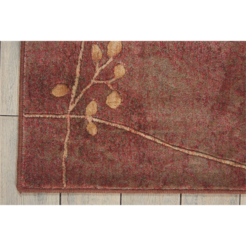 Nourison Somerset 2' x 3' Multicolor Fabric Rustic Area Rug (2' x 3')